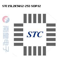STC15L2K56S2-25I-SOP32